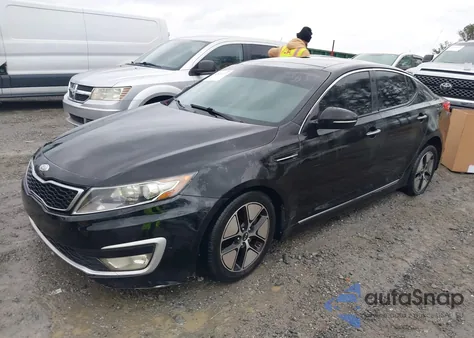 2012 Kia Optima Hybrid Ex z USA, uszkodzony, nr VIN KNAGM4AD4C5010787